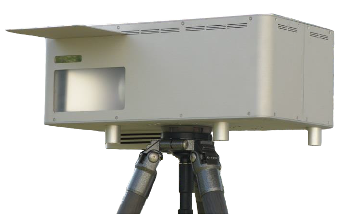 Infrared hyperspectral camera SPIM for remote gas monitoring